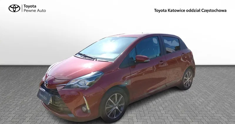 toyota yaris śląskie Toyota Yaris cena 62800 przebieg: 71691, rok produkcji 2020 z Jastrowie